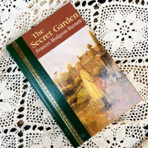 Secret Garden Journal with Vintage Cover