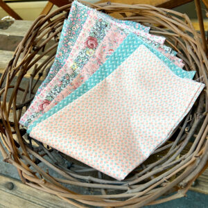 Vintage Floral Crafting Fabrics